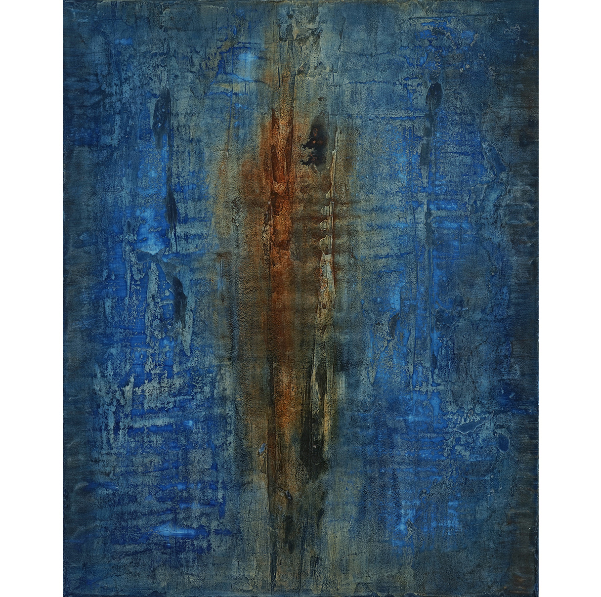 Ohne Titel | Intonaco auf Leinwand