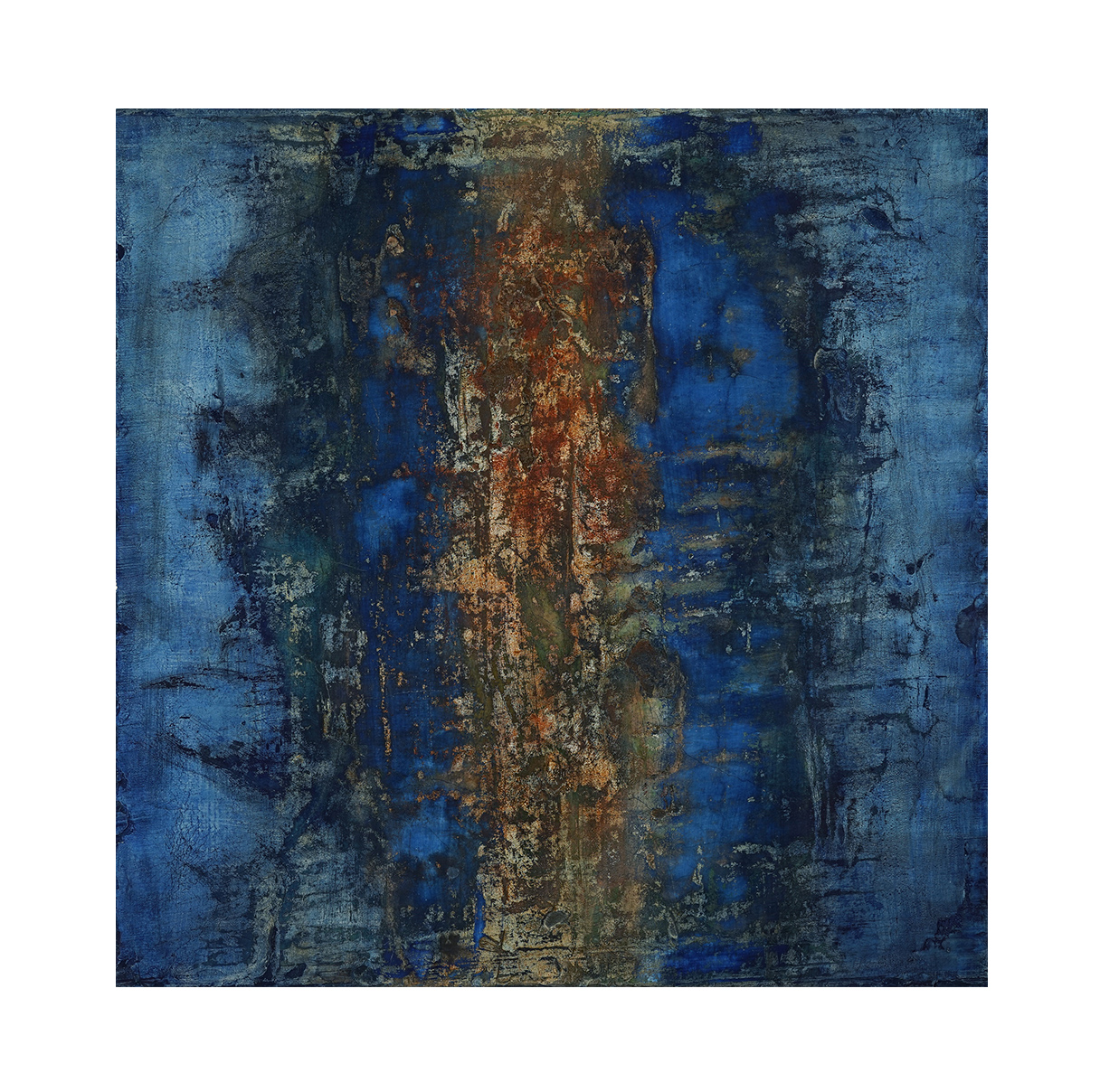 Ohne Titel | Intonaco auf Leinwand