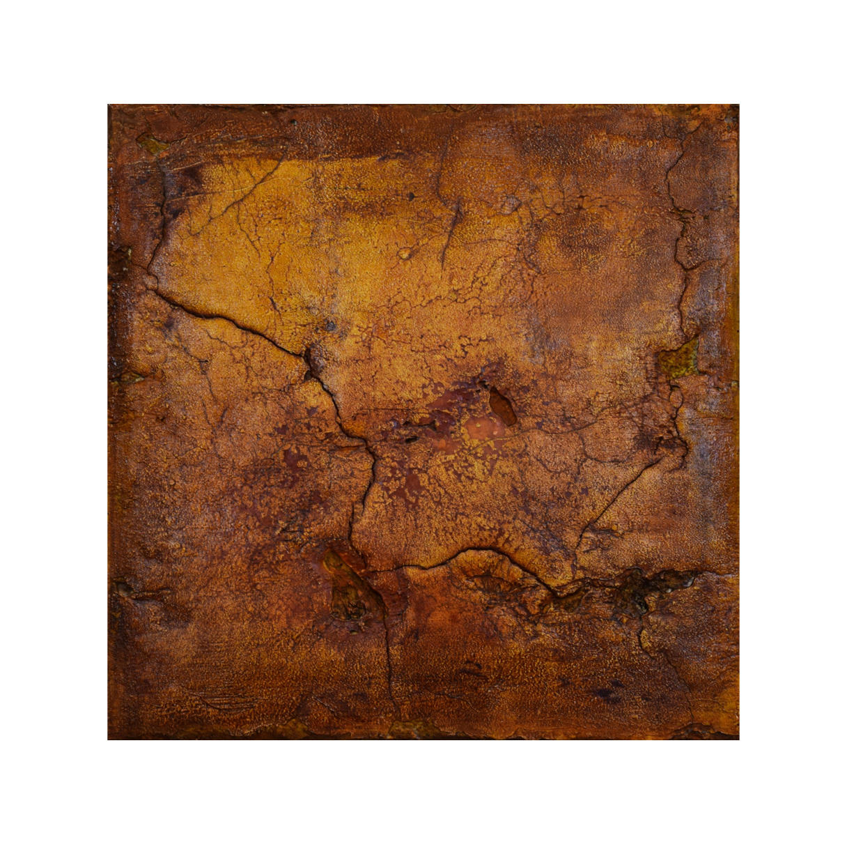 Ohne Titel | Intonaco auf Leinwand