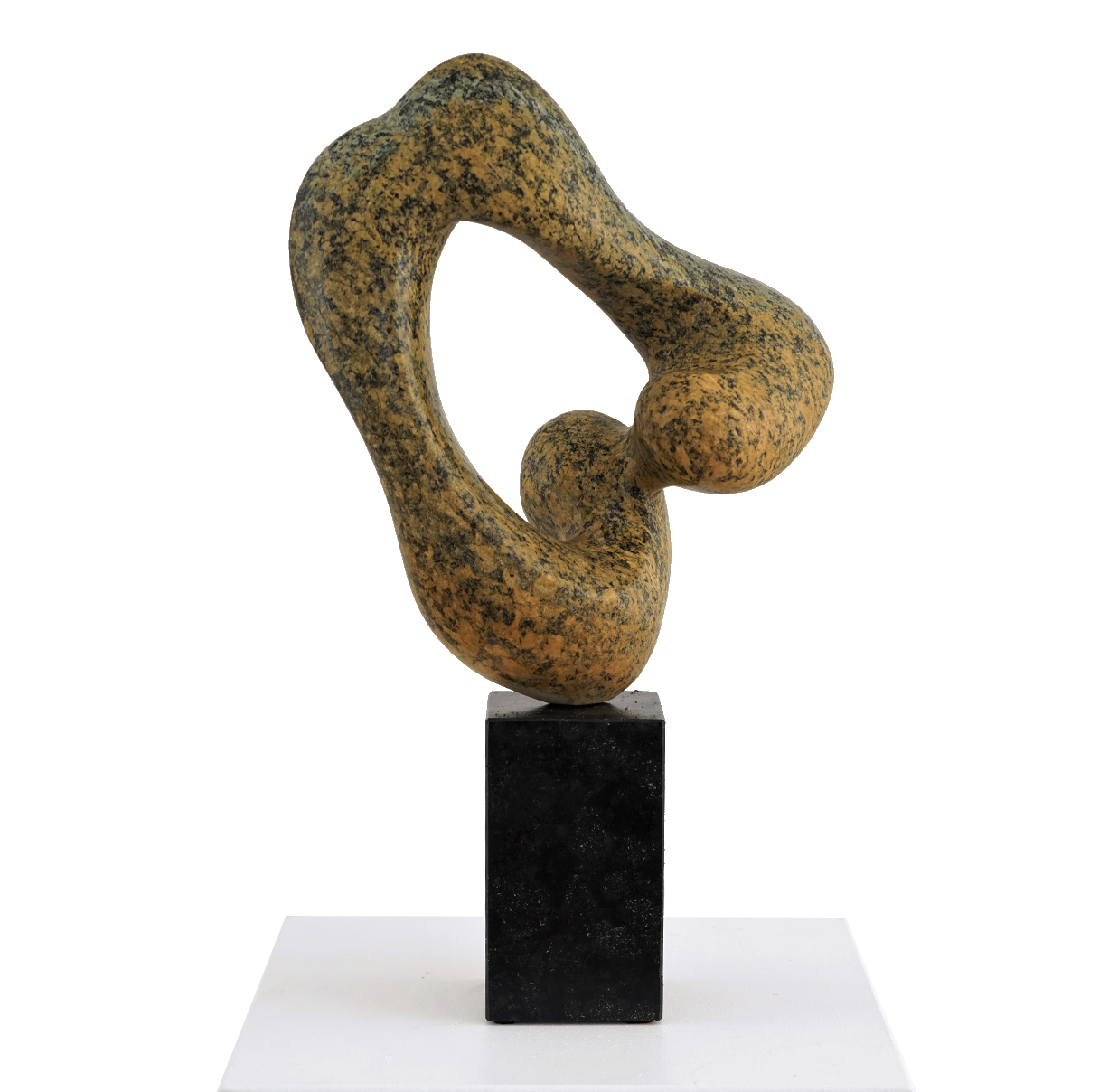 Skulptur aus Serpentin Ansicht 1