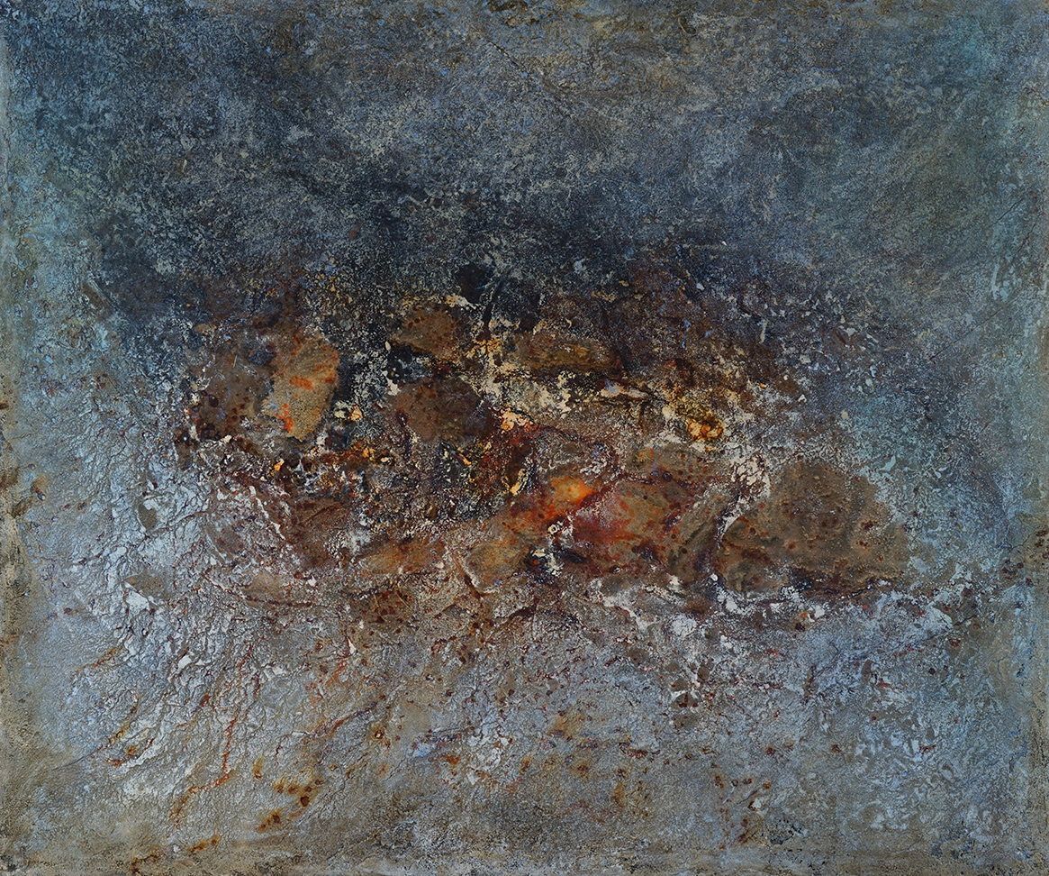 Neue Arbeiten von Uschi Zeidler aus Hannover: Malerei + Skulptur